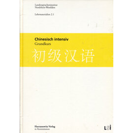 Harrassowitz Chinesisch intensiv Grundkurs, von Wolf Baus, Manfred W. Frühauf u.a.