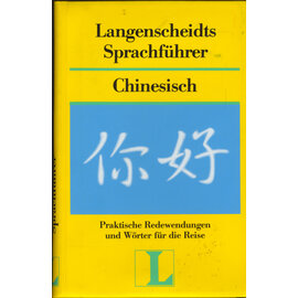 Langenscheidt Verlag Langenscheidts Sprachführer Chinesisch