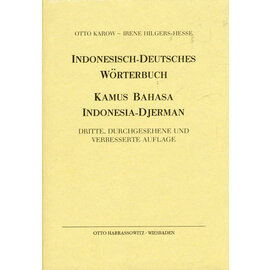 Otto Harrassowitz Wiesbaden Indonesisch-Deutsches Wörterbuch, von Otto Karow, Irene Hilgers-Hesse