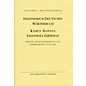 Otto Harrassowitz Wiesbaden Indonesisch-Deutsches Wörterbuch, von Otto Karow, Irene Hilgers-Hesse