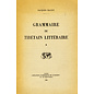 Librairie D'Amerique et D'Orient Maisonneuve Grammaire du Tibétain Litteraire, par Jacques Bacot