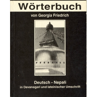 Pilgrim's Book House Wörterbuch Deutsch-Nepali, von Georgia Friedrich