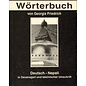 Pilgrim's Book House Wörterbuch Deutsch-Nepali, von Georgia Friedrich