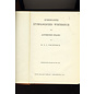 Otto ZellerVerlag, Osnabrück Kurzgefasstes Etymologisches Wörterbuch der Altindischen Sprache, von C. C. Uhlenbeck