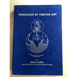 Karmagadri Principles of Tibetan Art, by Gega Lama