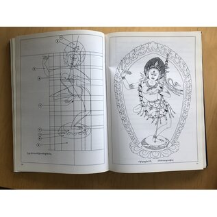 Karmagadri Principles of Tibetan Art, by Gega Lama
