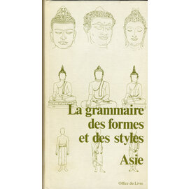 Office du Livre La Grammaire des formes et des styles: Asie, par Jeannine Auboyer