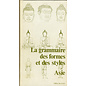 Office du Livre La Grammaire des formes et des styles: Asie, par Jeannine Auboyer