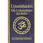 Europäische Bildungsgemeinschaft Verlags AG Upanishaden: die Geheimlehren der Inder, von Alfred Hillebrandt