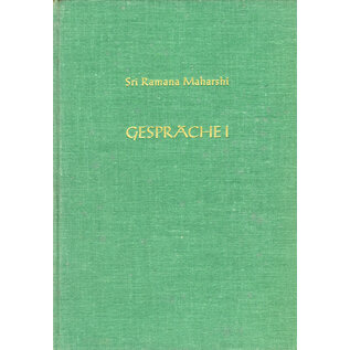 Heinrich Schwab Verlag Büdingen Gespräche I, von Sri Ramana Maharshi