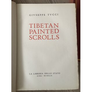 Liberia dello Stato, Roma Tibetan Painted Scrolls, by Giuseppe Tucci
