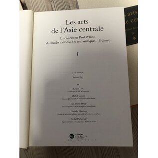 Réunion des Musées Nationaux, Paris Les Arts de l'Asie Centrale: La Collection Pelliot du Musée Guimet, par Jacques Gies