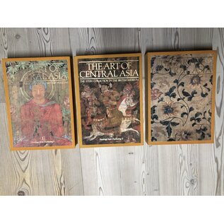Kodansha International The Art of Central Asia: The Stein Collection in the British Museum by Roderick Whitfield
