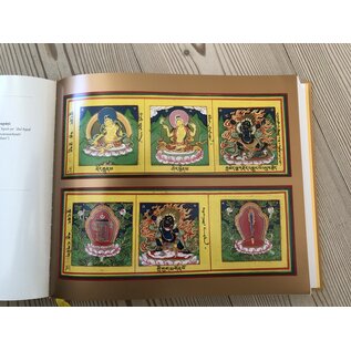 Gansu People's Fine Arts Publishing House Complete Collection of Tibetan Buddhist Deities, by Martin Brauen, Martin Wilson