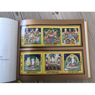 Gansu People's Fine Arts Publishing House Complete Collection of Tibetan Buddhist Deities, by Martin Brauen, Martin Wilson