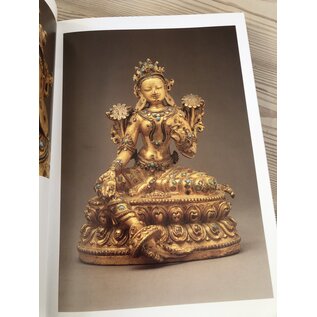 Tibetan People's Publishing House Chinese Tibetan Buddhist Gold and Bronze Sculpture Art, by Chen Qingying