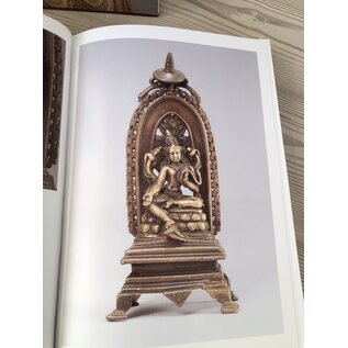 Tibetan People's Publishing House Chinese Tibetan Buddhist Gold and Bronze Sculpture Art, by Chen Qingying