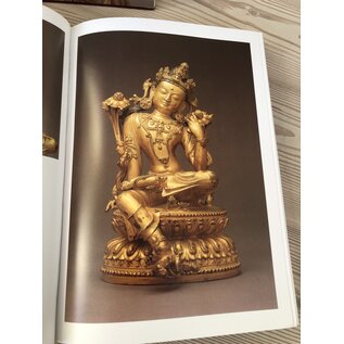 Tibetan People's Publishing House Chinese Tibetan Buddhist Gold and Bronze Sculpture Art, by Chen Qingying