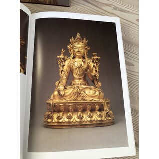 Tibetan People's Publishing House Chinese Tibetan Buddhist Gold and Bronze Sculpture Art, by Chen Qingying