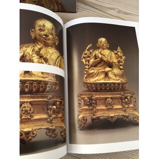 Tibetan People's Publishing House Chinese Tibetan Buddhist Gold and Bronze Sculpture Art, by Chen Qingying