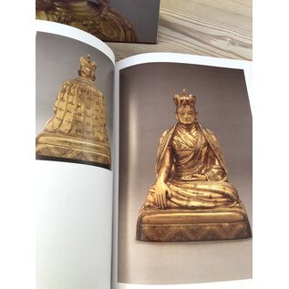 Tibetan People's Publishing House Chinese Tibetan Buddhist Gold and Bronze Sculpture Art, by Chen Qingying