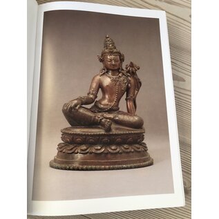 Tibetan People's Publishing House Chinese Tibetan Buddhist Gold and Bronze Sculpture Art, by Chen Qingying