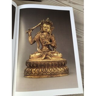 Tibetan People's Publishing House Chinese Tibetan Buddhist Gold and Bronze Sculpture Art, by Chen Qingying