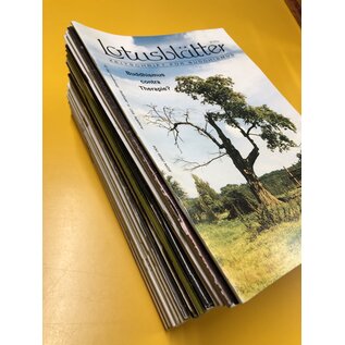 Lotusblätter Lotusblätter: 30 verschiedene Ausgaben:1987-2010