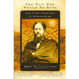 Farrar Straus and Giroux The Man who would be King, by Ben Macintyre