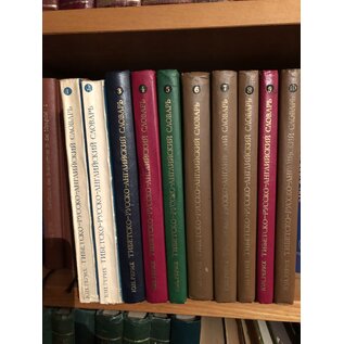 Mauka, Moskau Tibetan-Russian-English Dictionary in 10 volumes, by Roerich