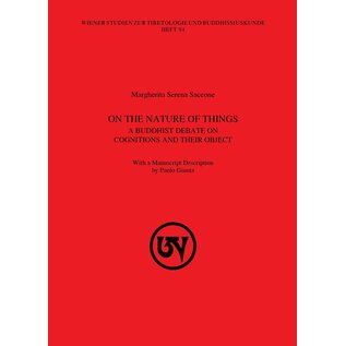 Vajra Publications On the Nature of Things: A Buddhist Debate on Cognitions and their Object