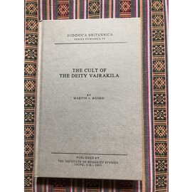 The Institute of Buddhist Studies, Tring The Cult of the Deity Vajrakilaya, by Martin J. Boord