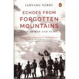 Penguin India Echoes from forgotten Mountains, by Jamyang Norbu