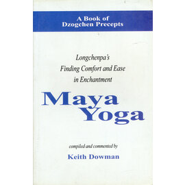 Vajra Publications Maya Yoga, by Keith Dowman