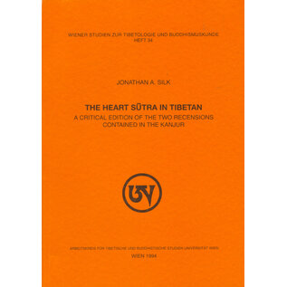 WSTB The Heart Sutra in Tibetan, by Jonathan A. Silk