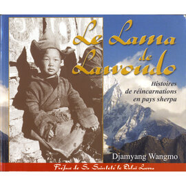 Editions Vajra Yogini , Marzens Le Lama de Lavoudo, by Djamyang Wangmo