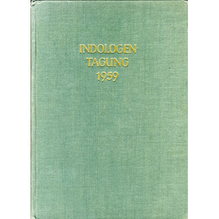 Vandenhoeck & Ruprecht Indologen Tagung 1959, von Ernst Waldschmidt