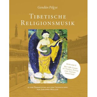Buchschmiede Tibetische Religionsmusik, von Gendün Pelgye, Johannes Wollein