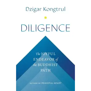 Shambhala Diligence: The Joyful Endeavor of the Buddhist Path, by Dzigar Kongtrul