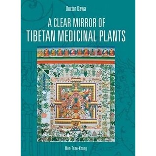 Men-Tsee-Khang Dharamsala A Clear Mirror of Tibetan Medicinal Plants, vol 2, by Doctor Dawa