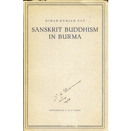 H. J. Paris, Amsterdam Sanskrit Buddhism in Burma, by Nihar-Ranjan Ra<
