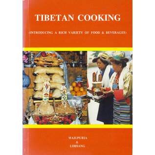 Craftsmen Press, Bangkok, Thailand Tibetan Cooking, by Majapuria & Lobsang