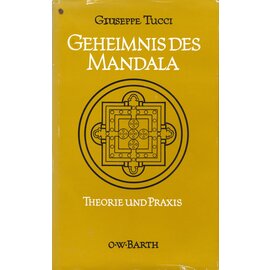 O.W. Barth Geheimnis des Mandala, von Giuseppe Tucci
