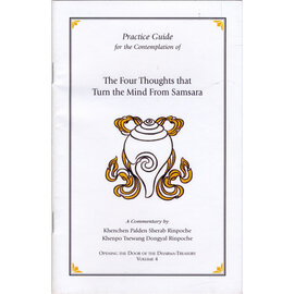 Padma Samye Ling The Four Thoughts that Turn the Mind From Samsara, by Khenchen Palden Sherab Rinpoche