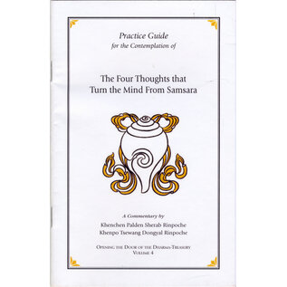Padma Samye Ling The Four Thoughts that Turn the Mind From Samsara, by Khenchen Palden Sherab Rinpoche