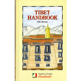 Trade & Travel, Bath (UK) Tibet Handbook, with Bhutan, by Gyurme Dorje