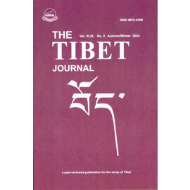 LTWA The Tibet Journal XLIX No 2 Autumn/Winter 2024,  by Geshe Lakdor, Yeshi Dhondup