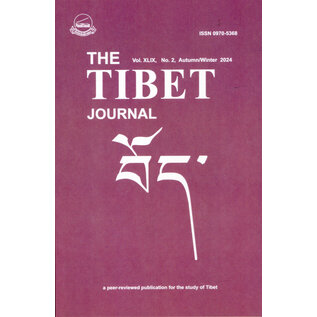 LTWA The Tibet Journal XLIX No 2 Autumn/Winter 2024,  by Geshe Lakdor, Yeshi Dhondup