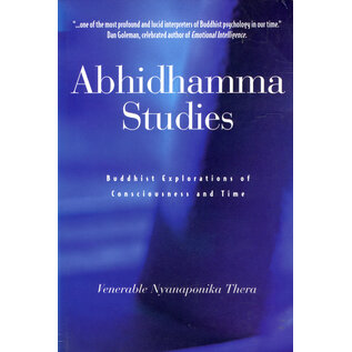 Buddhist Publications Society, Kandy Abhidhamma Studies, by Venerable Nyanaponika Thera