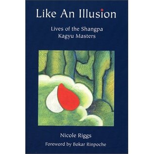 Dharma Cloud Press Like an Illusion: Lives of the Shangpa Kagyu Maters, by Nicole Riggs